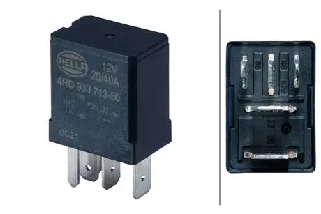 4RD933713501 Реле універсальне HELLA підбір по vin на Brocar