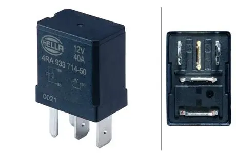 4RA933714501 Реле універсальне HELLA підбір по vin на Brocar