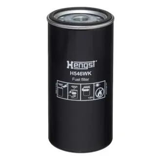 H546WK Фільтр палива HENGST FILTER підбір по vin на Brocar