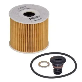 E1157HD684 Фільтр масляний HENGST FILTER підбір по vin на Brocar
