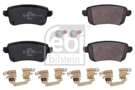 178904 Гальмівні колодки, дискові FEBI BILSTEIN підбір по vin на Brocar