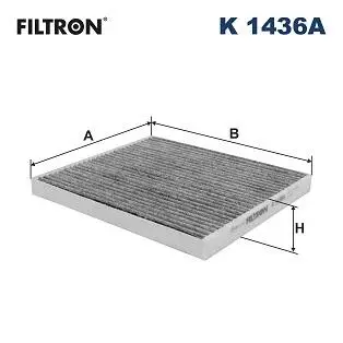 K1436A Автозапчастина FILTRON підбір по vin на Brocar