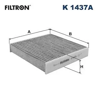 K1437A Автозапчастина FILTRON підбір по vin на Brocar