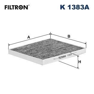 K1383A Автозапчасть FILTRON подбор по vin на Brocar