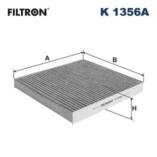 K1356A Автозапчасть FILTRON подбор по vin на Brocar