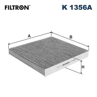 K1356A Автозапчастина FILTRON підбір по vin на Brocar