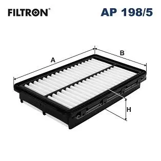 AP1985 Повітряний фільтр FILTRON підбір по vin на Brocar