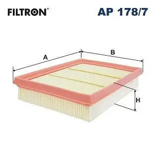 AP1787 Автозапчастина FILTRON підбір по vin на Brocar