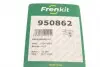 950862 Комплект пружинок колодок ручника Fiat Doblo 01- (AP Lockheed) FRENKIT підбір по vin на Brocar
