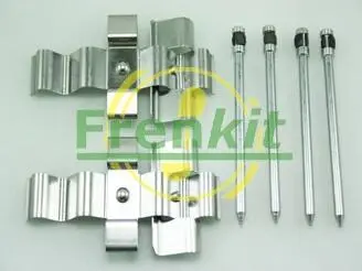901852 Комплект приладдя, накладка дискового гальма FRENKIT підбір по vin на Brocar