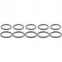 RINGWH015PCS10 КІЛЬЦЕ УЩІЛЬНЮЮЧЕ СИСТЕМИ ОХОЛОДЖЕННЯ (10 ШТ В УПАКОВЦІ) FEBEST підбір по vin на Brocar