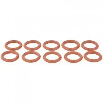 RINGAH033PCS10 КІЛЬЦЕ УЩІЛЬНЮВАЧ ПАТРУБКА ВЕНТИЛЯЦІЇ КАРТЕРА (10 ШТ В УПАКОВЦІ) FEBEST підбір по vin на Brocar
