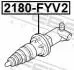 2180FYV2 ЦИЛІНДР ЗЧЕПЛЕННЯ РОБІТНИК FEBEST підбір по vin на Brocar