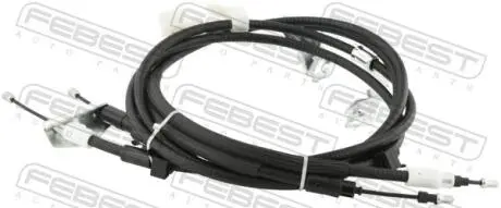21100FOCIII Трос ручного гальма FEBEST підбір по vin на Brocar