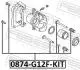 0874G12FKIT Автозапчасть FEBEST підбір по vin на Brocar