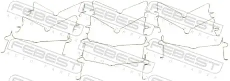 0103002PCS10 Автозапчасть FEBEST подбор по vin на Brocar