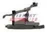 Кришка ГРМ низ. Renault Kangoo (97-), (05-) 1.5 dCi (FT45327) Fast FT45327
