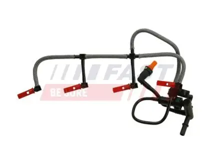 FT39587 ПАЛИВНА ТРУБКА FORD TRANSIT CONNECT 02> FAST підбір по vin на Brocar