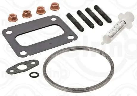 464200 Монтажний комплект, компресор FORD 1,5 EcoBoost 14-(вир-во Elring) ELRING підбір по vin на Brocar