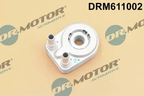 DRM611002 Радіатор масляний DR.MOTOR підбір по vin на Brocar