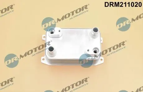 DRM211020 Радіатор масляний DR.MOTOR підбір по vin на Brocar