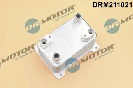 DRM211021 Радіатор масляний DR.MOTOR підбір по vin на Brocar