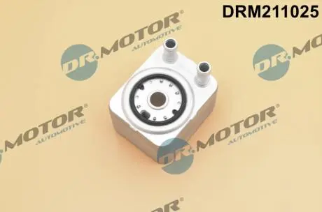 DRM211025 Радіатор масляний DR.MOTOR підбір по vin на Brocar