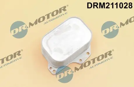 DRM211028 Радіатор масляний DR.MOTOR підбір по vin на Brocar