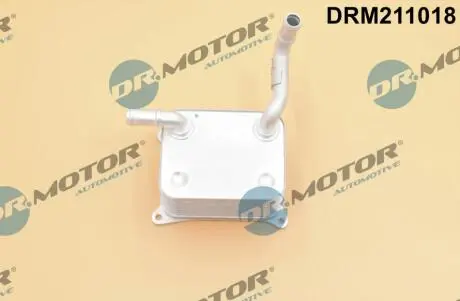 DRM211018 Радіатор масляний DR.MOTOR підбір по vin на Brocar