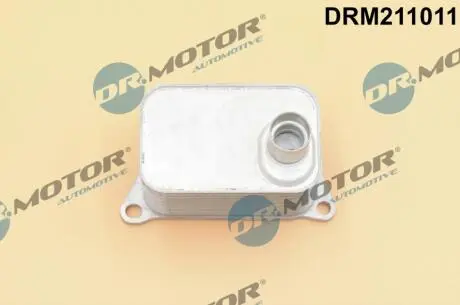 DRM211011 Радіатор масляний DR.MOTOR підбір по vin на Brocar
