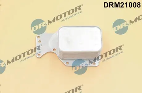 DRM21008 Радіатор масляний DR.MOTOR підбір по vin на Brocar