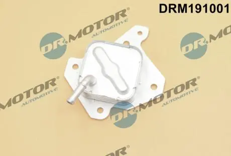 DRM191001 Охолоджувач оливи, моторна олива DR.MOTOR підбір по vin на Brocar