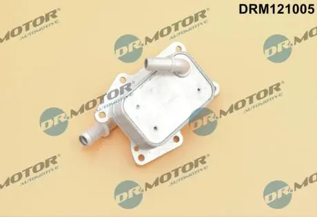 DRM121005 Радіатор масляний DR.MOTOR підбір по vin на Brocar