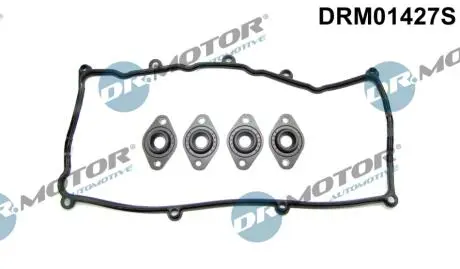 DRM01427S Комплект прокладок гумових DR.MOTOR підбір по vin на Brocar