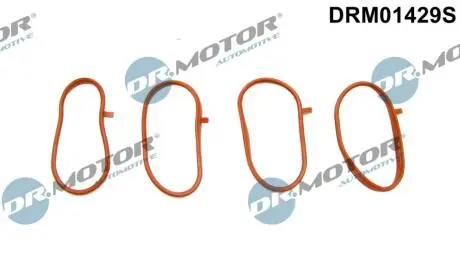 DRM01429S Комплект прокладок гумових DR.MOTOR підбір по vin на Brocar