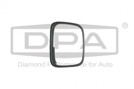 88580605902 Рамка зеркала заднего вида правая VW T5 (03-10) (88580605902) DPA DPA підбір по vin на Brocar