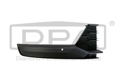 88071845802 Вставка бампера DPA подбор по vin на Brocar