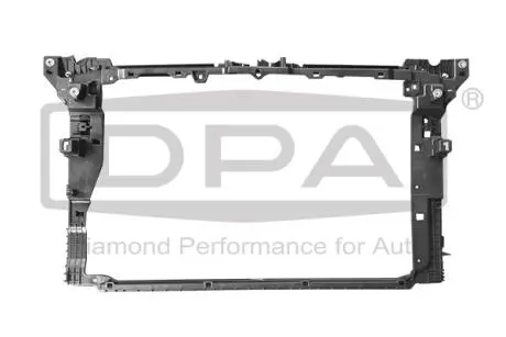 88051781002 Панель передня VW Polo (18-) (88051781002) DPA DPA підбір по vin на Brocar