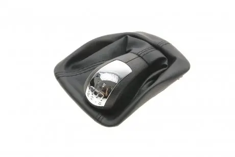 77111249002 Ручка КПП с пыльником черный 5 ступ (хромовая ручка) Skoda Octavia (04-08) (77111249002) DPA DPA подбор по vin на Brocar