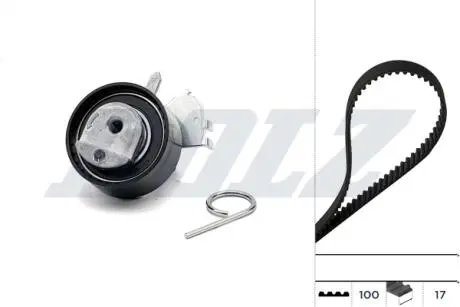 SKD061 Автозапчасть DOLZ подбор по vin на Brocar