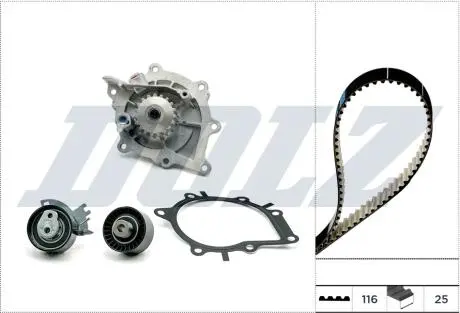 KD171 Автозапчасть DOLZ подбор по vin на Brocar