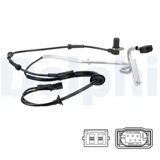 SS20824 Датчик ABS DELPHI підбір по vin на Brocar