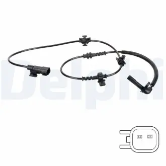 SS20773 Датчик ABS DELPHI подбор по vin на Brocar