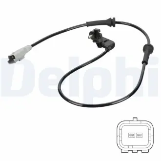 SS20763 Автозапчастина DELPHI підбір по vin на Brocar