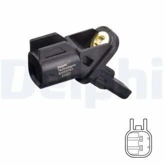 SS20743 Автозапчастина DELPHI підбір по vin на Brocar