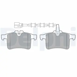 LP3727 Автозапчасть DELPHI подбор по vin на Brocar