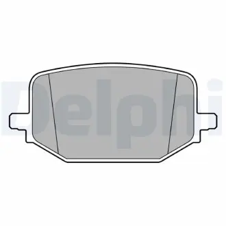 LP3697 Автозапчасть DELPHI підбір по vin на Brocar