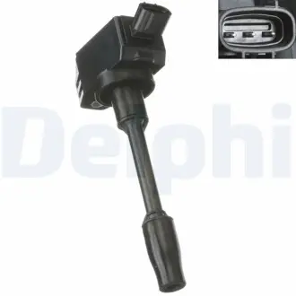 GN1096012B1 Катушка запалювання DELPHI підбір по vin на Brocar