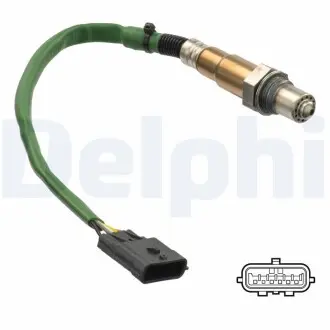 ES2125012B1 Лямбда-зонд DELPHI підбір по vin на Brocar