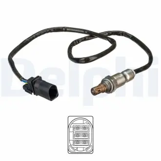 ES2120412B1 SONDA LAMBDA DELPHI підбір по vin на Brocar